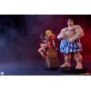 PCS - Street Fighter: Street Jam - Karin y E. Honda 1:10 Escala Estatua Set