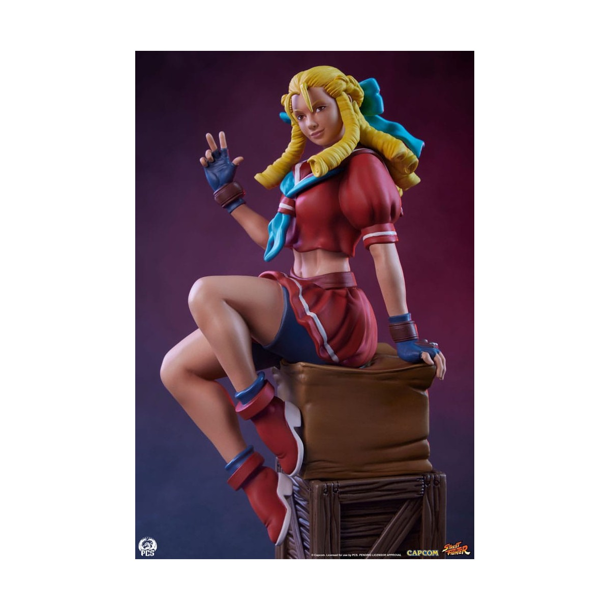 PCS - Street Fighter: Street Jam - Karin y E. Honda 1:10 Escala Estatua Set