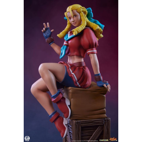 PCS - Street Fighter: Street Jam - Karin y E. Honda 1:10 Escala Estatua Set