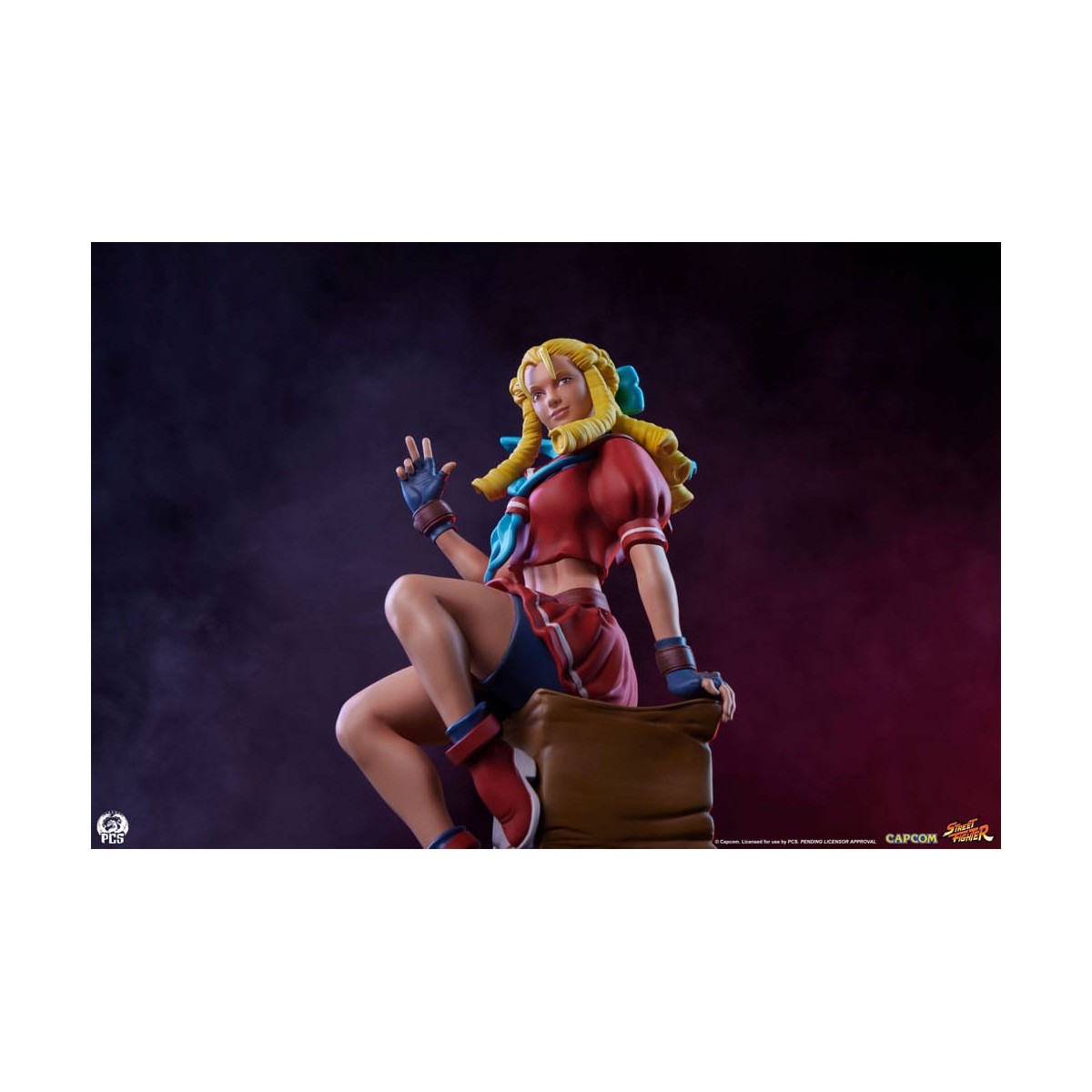 PCS - Street Fighter: Street Jam - Karin y E. Honda 1:10 Escala Estatua Set