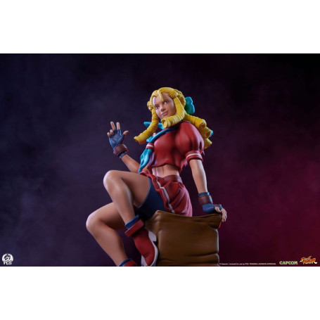 PCS - Street Fighter: Street Jam - Karin y E. Honda 1:10 Escala Estatua Set