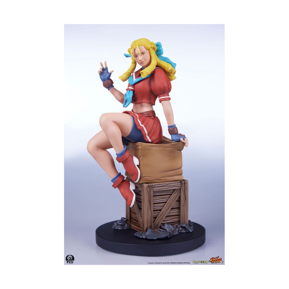 PCS - Street Fighter: Street Jam - Karin y E. Honda 1:10 Escala Estatua Set