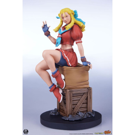 PCS - Street Fighter: Street Jam - Karin y E. Honda 1:10 Escala Estatua Set