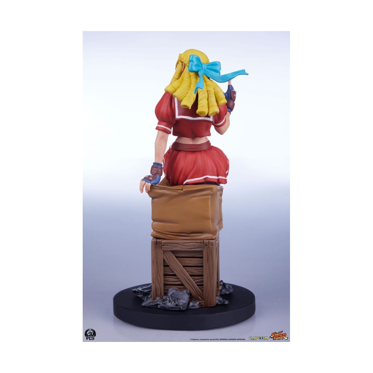 PCS - Street Fighter: Street Jam - Karin y E. Honda 1:10 Escala Estatua Set