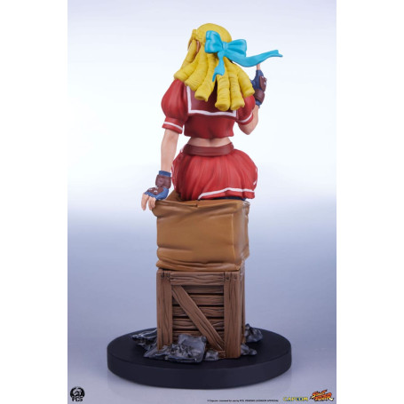 PCS - Street Fighter: Street Jam - Karin y E. Honda 1:10 Escala Estatua Set