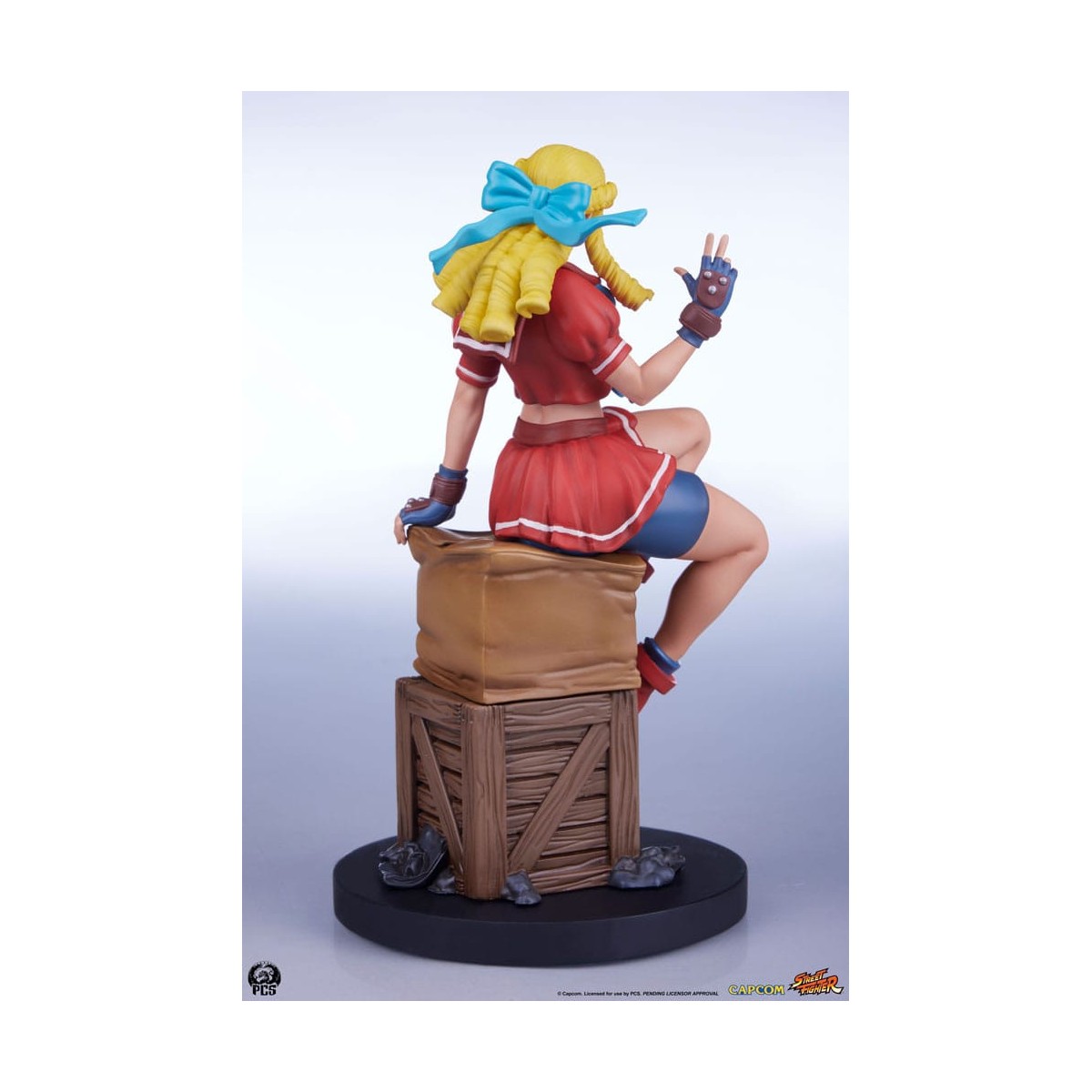 PCS - Street Fighter: Street Jam - Karin y E. Honda 1:10 Escala Estatua Set