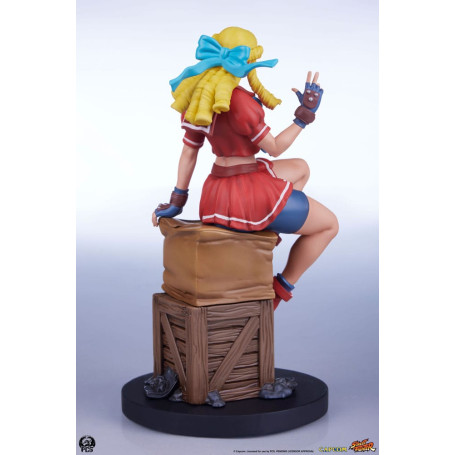 PCS - Street Fighter: Street Jam - Karin y E. Honda 1:10 Escala Estatua Set
