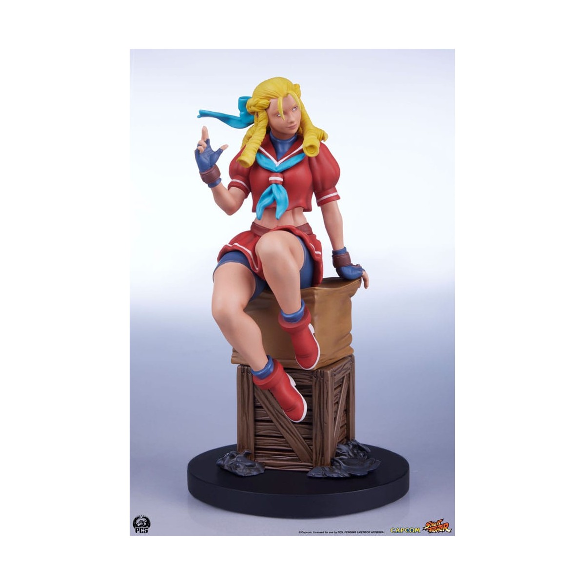 PCS - Street Fighter: Street Jam - Karin y E. Honda 1:10 Escala Estatua Set