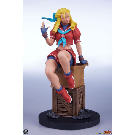PCS - Street Fighter: Street Jam - Karin y E. Honda 1:10 Escala Estatua Set