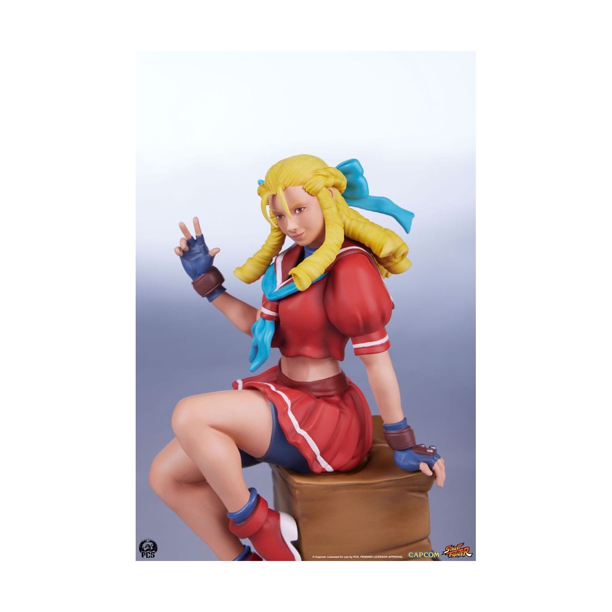 PCS - Street Fighter: Street Jam - Karin y E. Honda 1:10 Escala Estatua Set