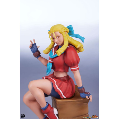 PCS - Street Fighter: Street Jam - Karin y E. Honda 1:10 Escala Estatua Set
