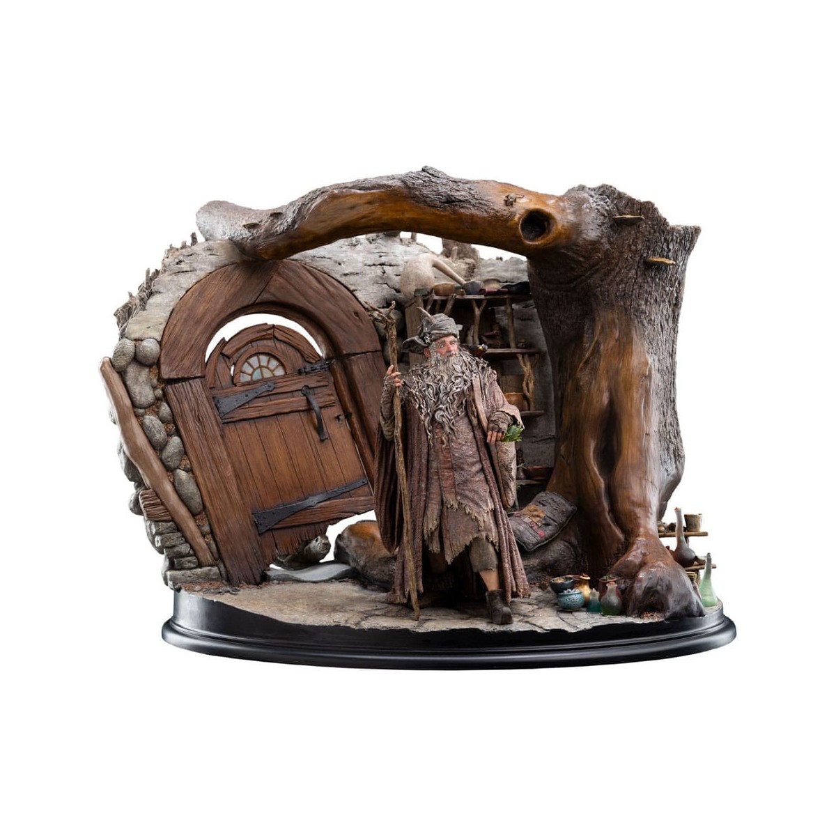 Weta - Radagast en Rhosgobel Edición Limitada - El Señor de los Anillos estatuilla 1/6