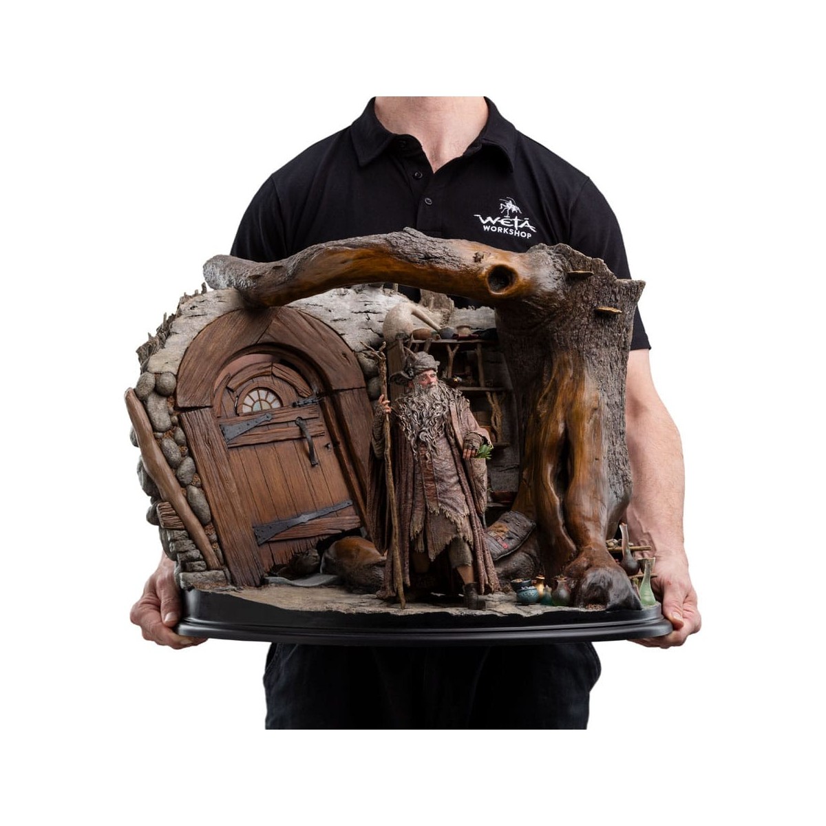 Weta - Radagast en Rhosgobel Edición Limitada - El Señor de los Anillos estatuilla 1/6