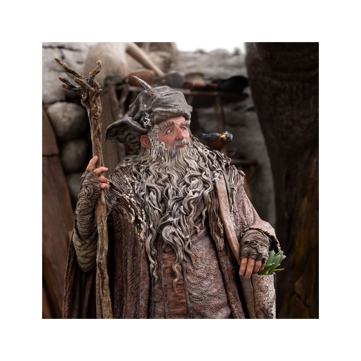 Weta - Radagast en Rhosgobel Edición Limitada - El Señor de los Anillos estatuilla 1/6