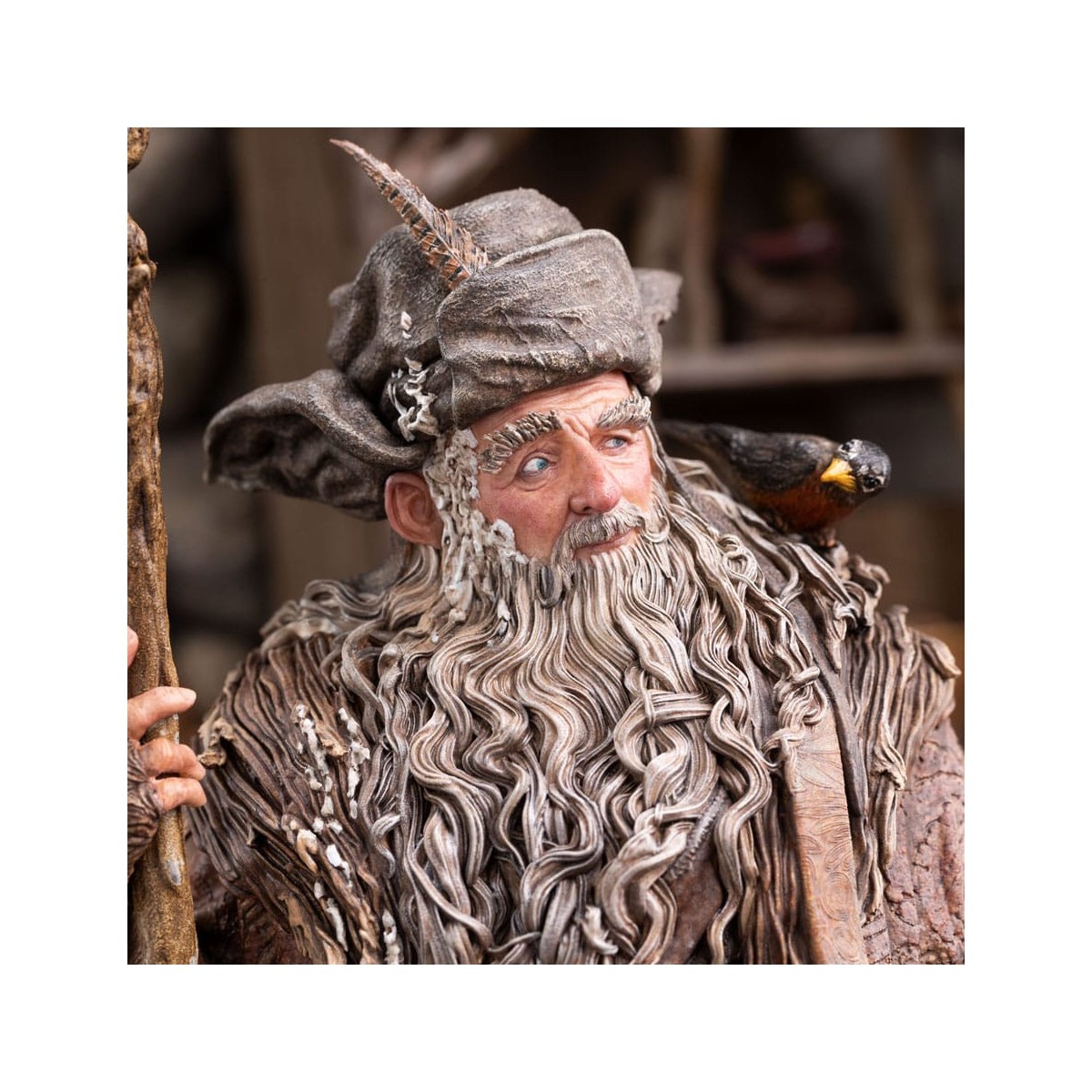 Weta - Radagast en Rhosgobel Edición Limitada - El Señor de los Anillos estatuilla 1/6
