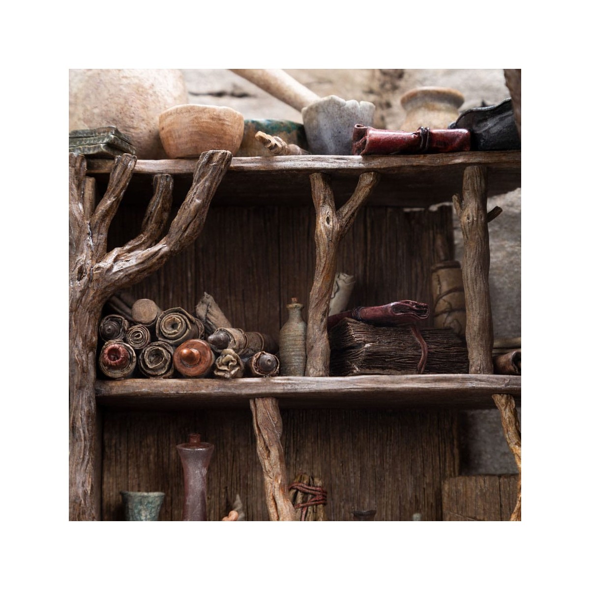 Weta - Radagast en Rhosgobel Edición Limitada - El Señor de los Anillos estatuilla 1/6