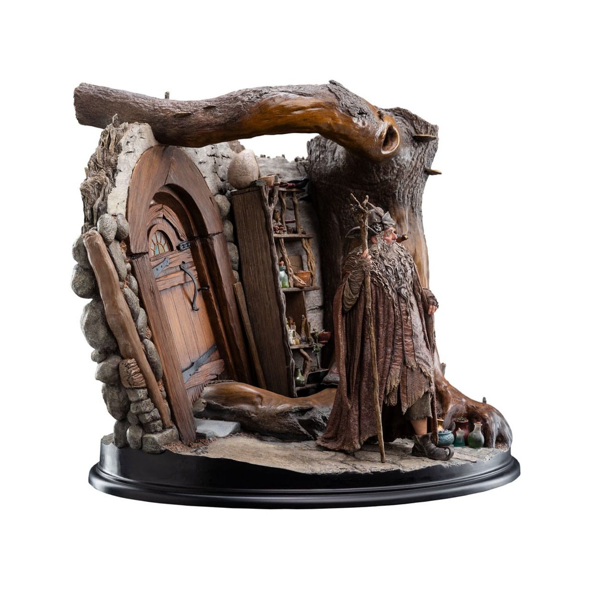 Weta - Radagast en Rhosgobel Edición Limitada - El Señor de los Anillos estatuilla 1/6