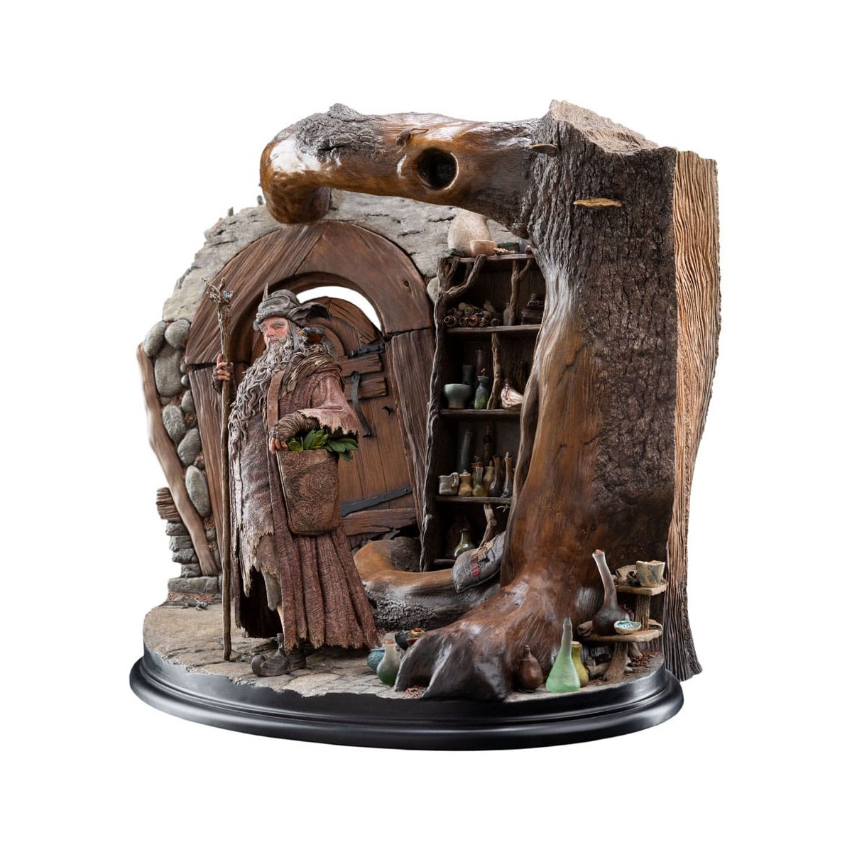 Weta - Radagast en Rhosgobel Edición Limitada - El Señor de los Anillos estatuilla 1/6
