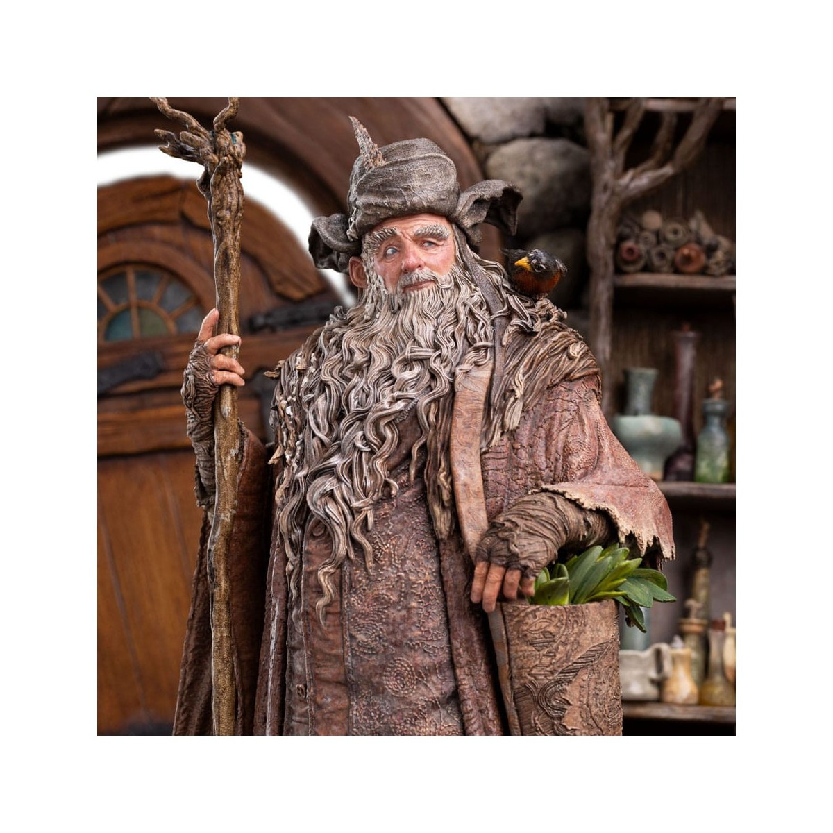 Weta - Radagast en Rhosgobel Edición Limitada - El Señor de los Anillos estatuilla 1/6