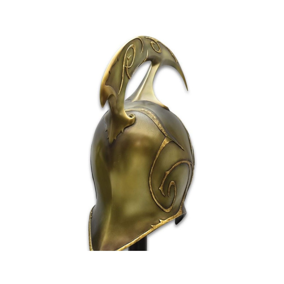 United Cutlery - Réplica a escala 1:1 del casco de guerra de los Altos Elfos, edición limitada