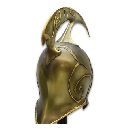 United Cutlery - Réplica a escala 1:1 del casco de guerra de los Altos Elfos, edición limitada