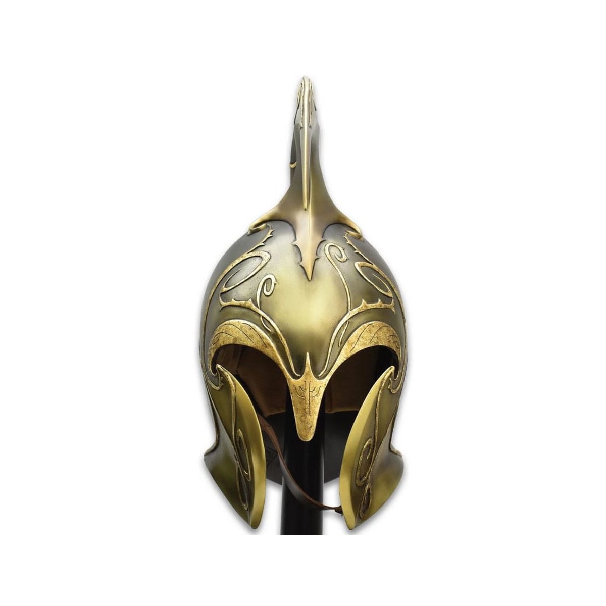 United Cutlery - Réplica a escala 1:1 del casco de guerra de los Altos Elfos, edición limitada