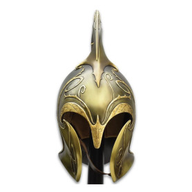 United Cutlery - Réplica a escala 1:1 del casco de guerra de los Altos Elfos, edición limitada
