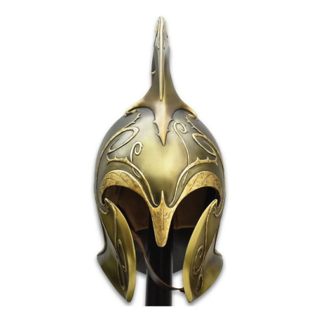 United Cutlery - Réplica a escala 1:1 del casco de guerra de los Altos Elfos, edición limitada