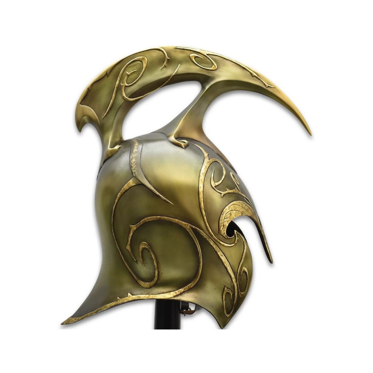United Cutlery - Réplica a escala 1:1 del casco de guerra de los Altos Elfos, edición limitada