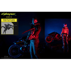 Pure Arts - V Masculino, V Femenino y Yaiba Kusanagi Ultimate Set 1/6 - Cyberpunk 2077