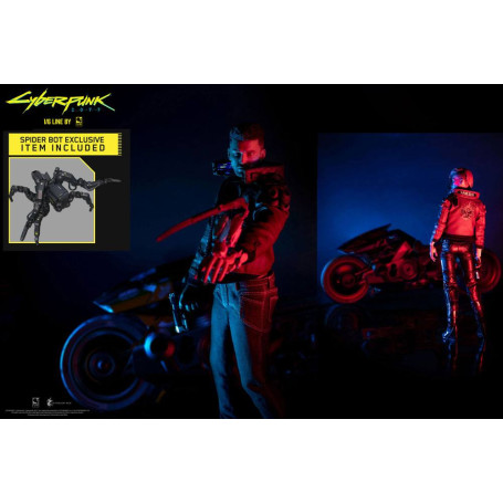 Pure Arts - V Masculino, V Femenino y Yaiba Kusanagi Ultimate Set 1/6 - Cyberpunk 2077