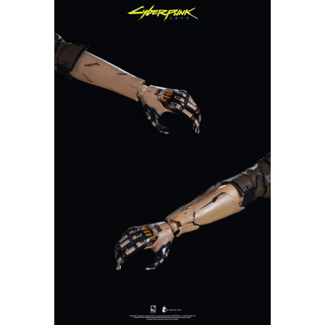 Pure Arts - V Masculino, V Femenino y Yaiba Kusanagi Ultimate Set 1/6 - Cyberpunk 2077