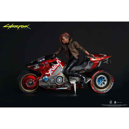 Pure Arts - V Masculino, V Femenino y Yaiba Kusanagi Ultimate Set 1/6 - Cyberpunk 2077