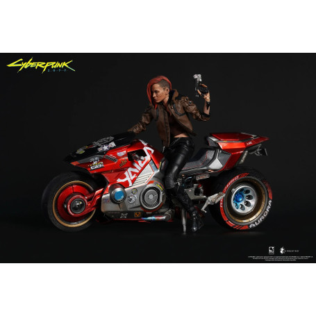 Pure Arts - V Masculino, V Femenino y Yaiba Kusanagi Ultimate Set 1/6 - Cyberpunk 2077