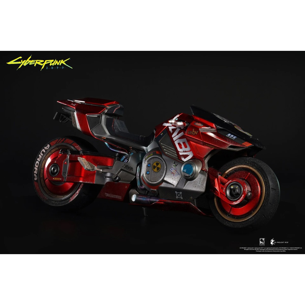 Pure Arts - V Masculino, V Femenino y Yaiba Kusanagi Ultimate Set 1/6 - Cyberpunk 2077