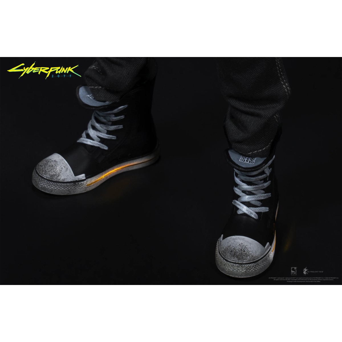 Pure Arts - V Masculino, V Femenino y Yaiba Kusanagi Ultimate Set 1/6 - Cyberpunk 2077