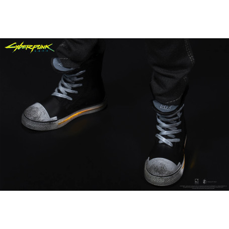 Pure Arts - V Masculino, V Femenino y Yaiba Kusanagi Ultimate Set 1/6 - Cyberpunk 2077