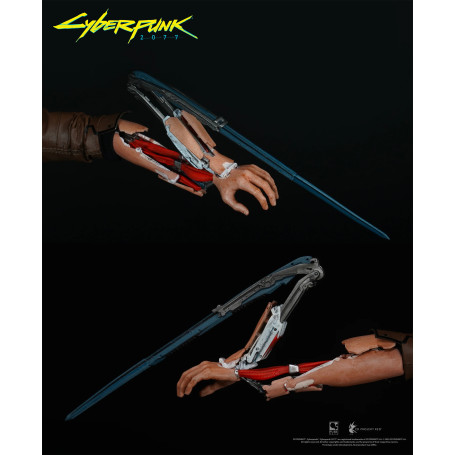 Pure Arts - V Masculino, V Femenino y Yaiba Kusanagi Ultimate Set 1/6 - Cyberpunk 2077