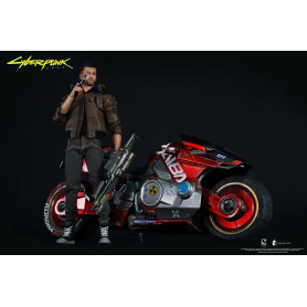 Pure Arts - V Masculino, V Femenino y Yaiba Kusanagi Ultimate Set 1/6 - Cyberpunk 2077