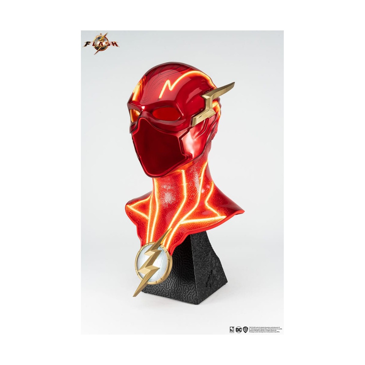 Pure Arts - DC Comics réplica 1/1 - The Flash Cowl