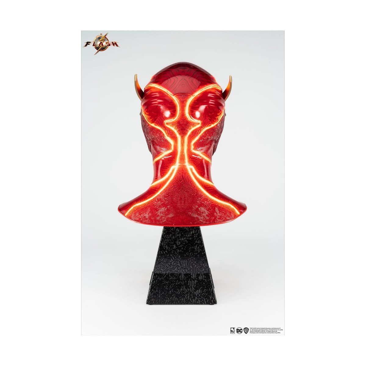 Pure Arts - DC Comics réplica 1/1 - The Flash Cowl