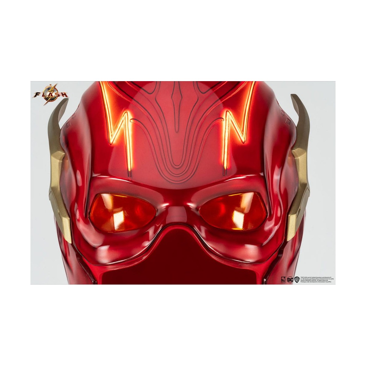 Pure Arts - DC Comics réplica 1/1 - The Flash Cowl