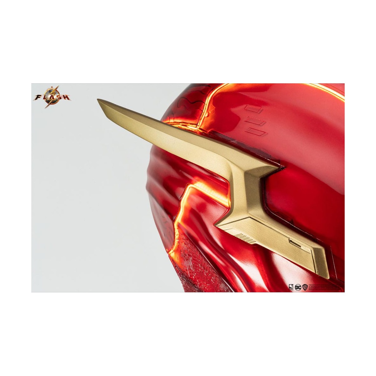 Pure Arts - DC Comics réplica 1/1 - The Flash Cowl