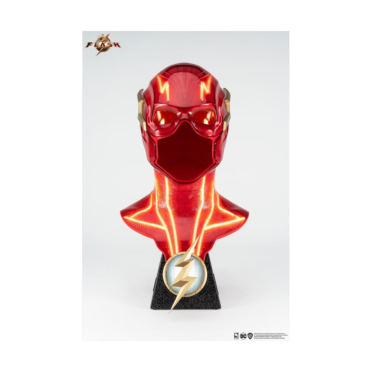 Pure Arts - DC Comics réplica 1/1 - The Flash Cowl