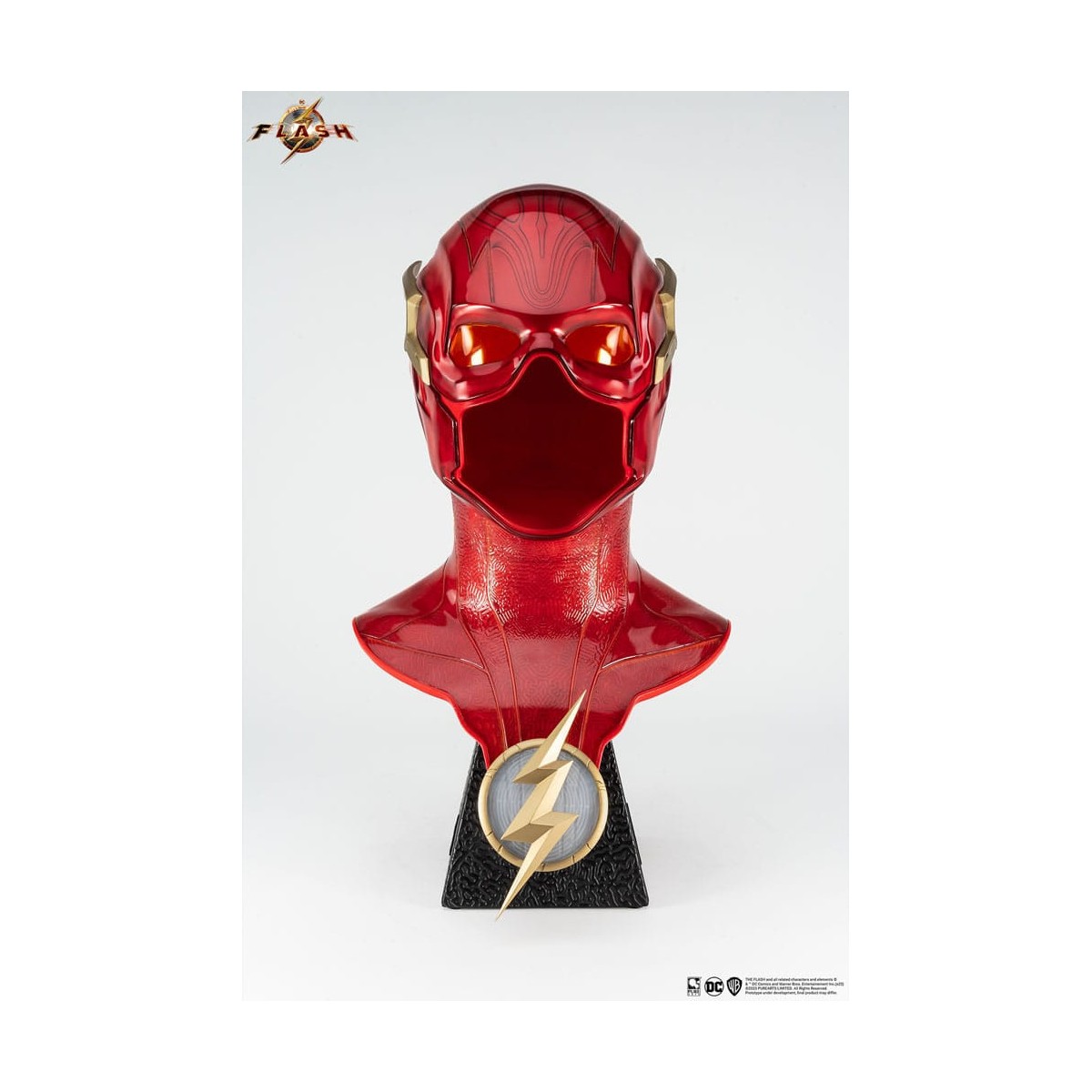 Pure Arts - DC Comics réplica 1/1 - The Flash Cowl