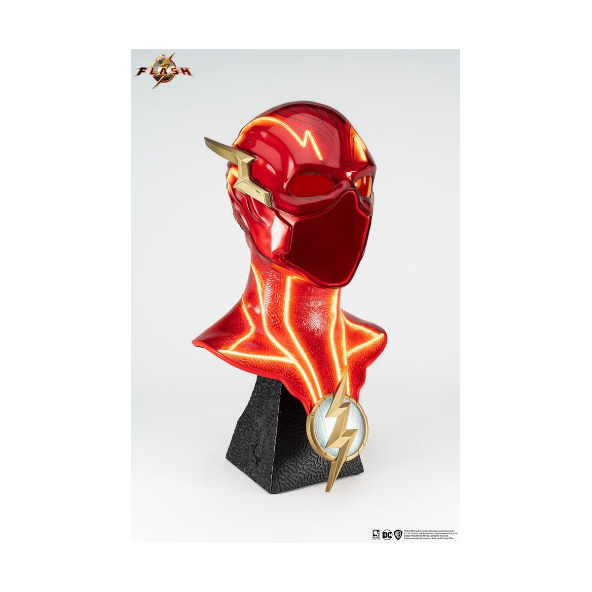 Pure Arts - DC Comics réplica 1/1 - The Flash Cowl
