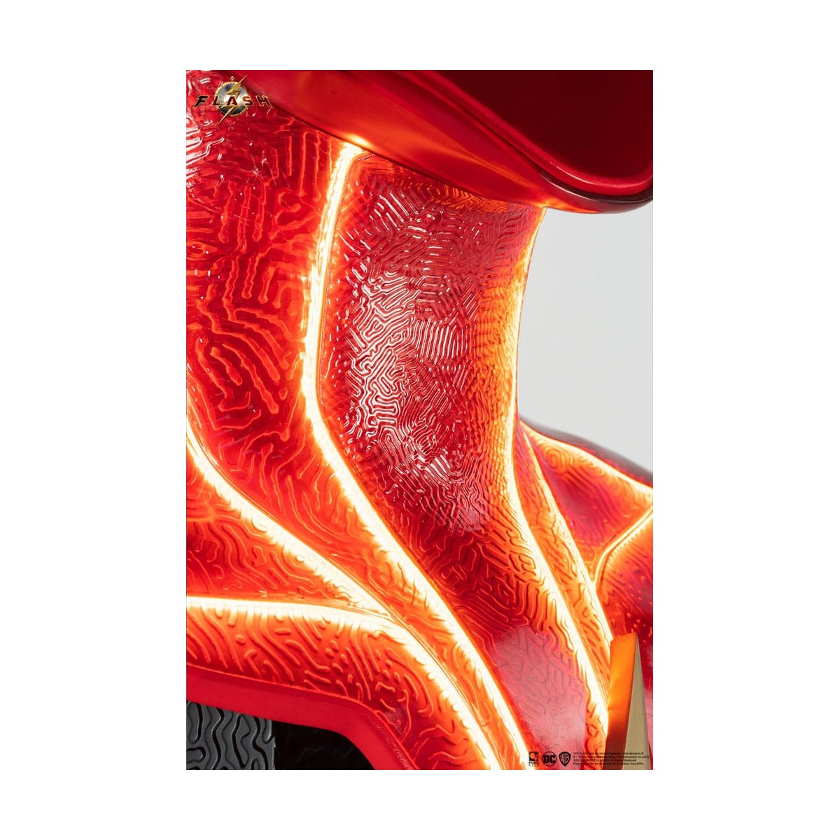 Pure Arts - DC Comics réplica 1/1 - The Flash Cowl