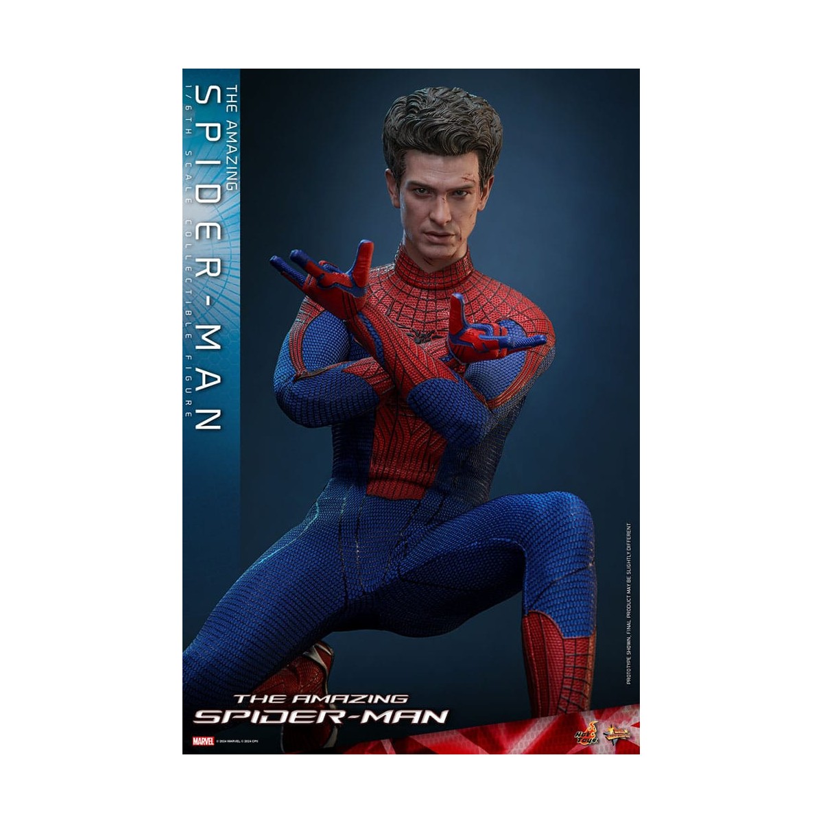 Hot Toys Marvel - The Amazing Spider-Man - Movie Masterpiece 1/6