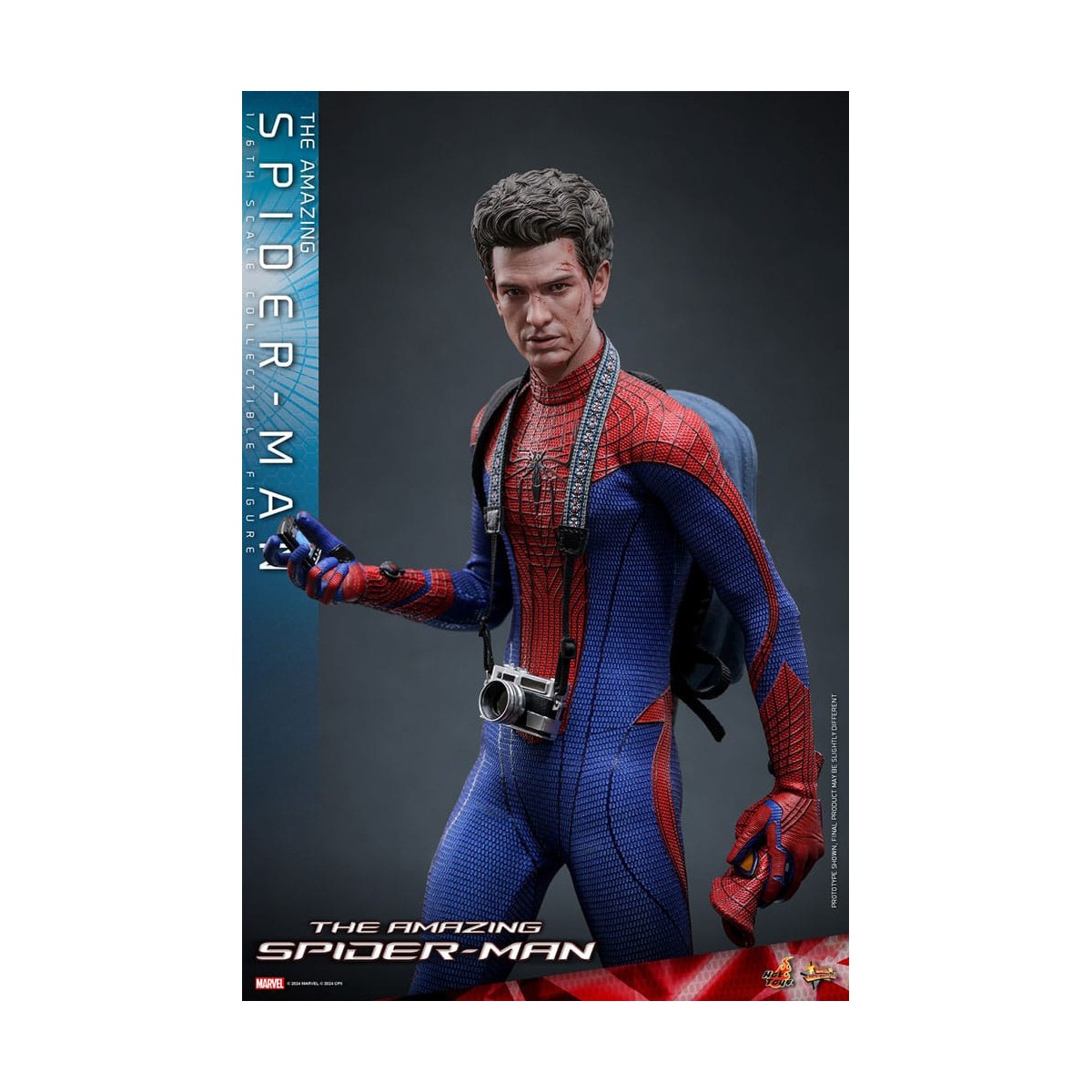 Hot Toys Marvel - The Amazing Spider-Man - Movie Masterpiece 1/6