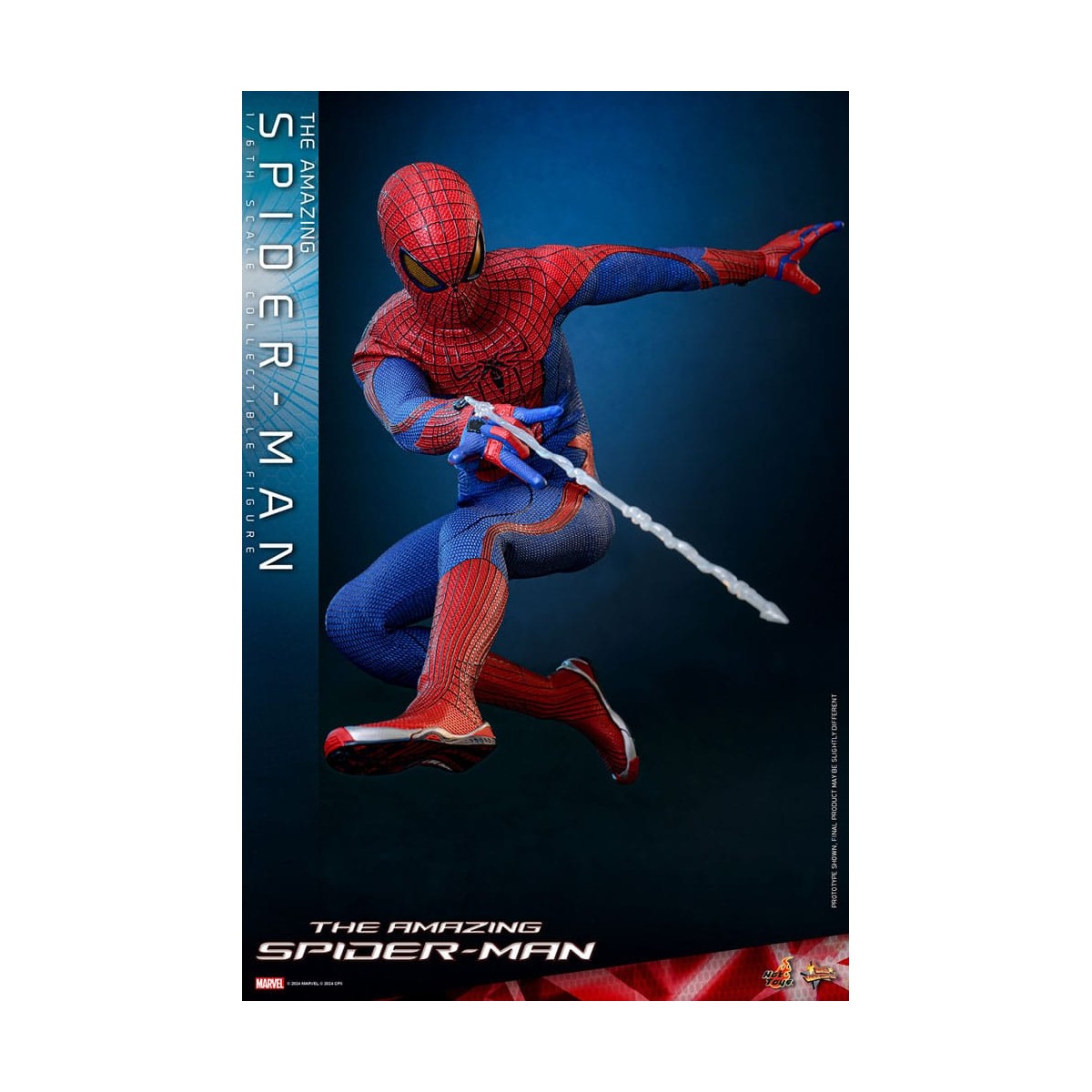 Hot Toys Marvel - The Amazing Spider-Man - Movie Masterpiece 1/6